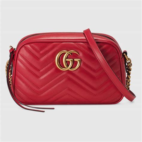 gucci white marmont camera bag|Gucci Marmont large camera bag.